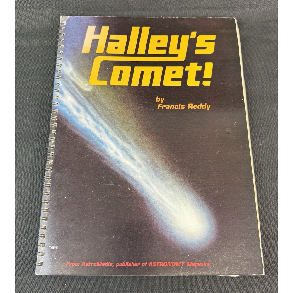 Halley's Comet Vintage Guide Booklet ASU 1985 - 1986 RARE